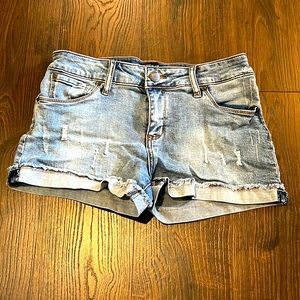 Jean shorts. Size 27.